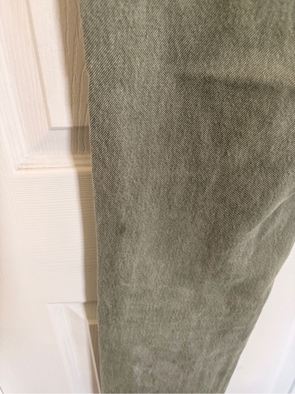 Rolla’s Dusters High Rise Slim | Olive - Picture 8 of 11